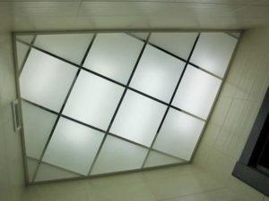 стеклянный потолок