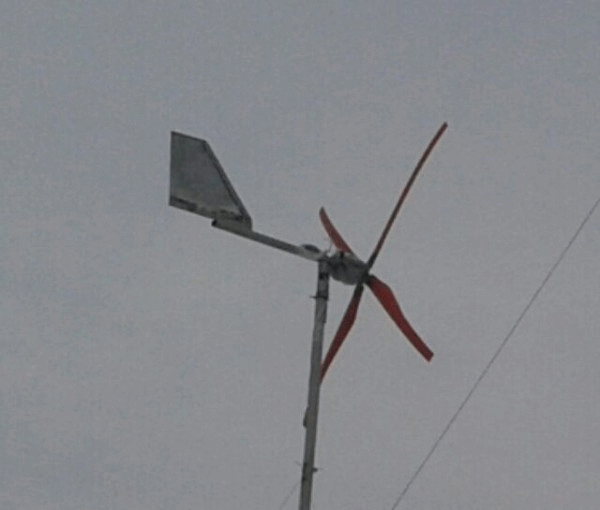 Самодельный ветрогенератор