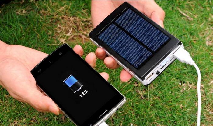 Аккумуляторы на солнечных батареях