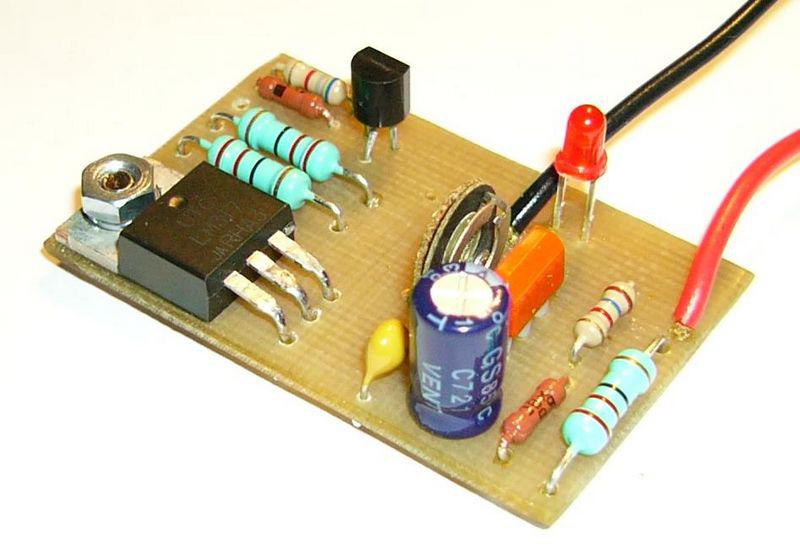 Самодельный зарядник для литий-ионных аккумуляторов