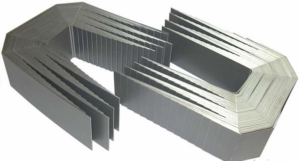 Пластинчатые наборные магнитопроводы
