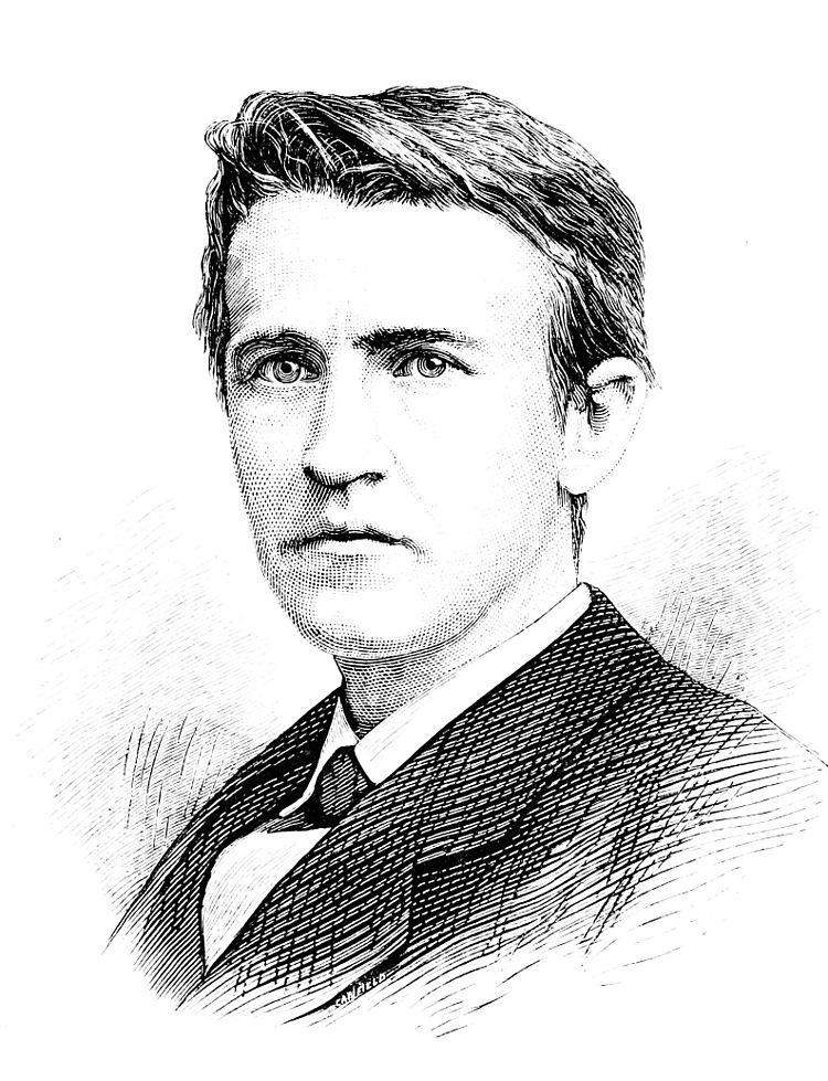 Портрет Т. Эдисона