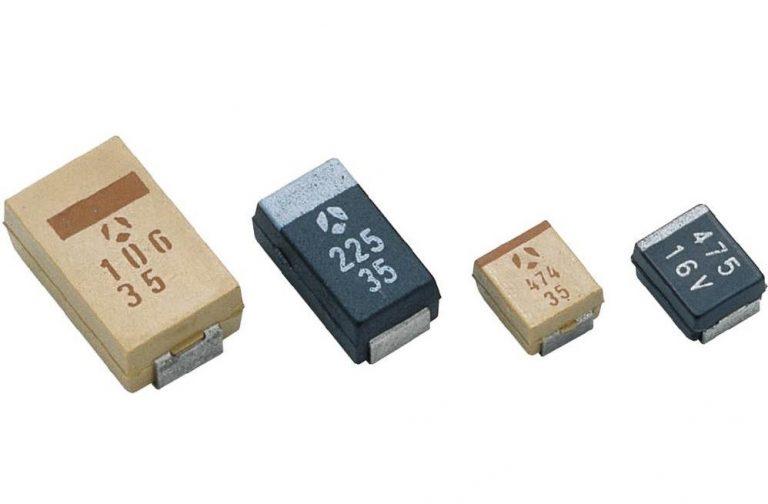Танталовые SMD-конденсаторы: определение мощности по цветовой маркировке