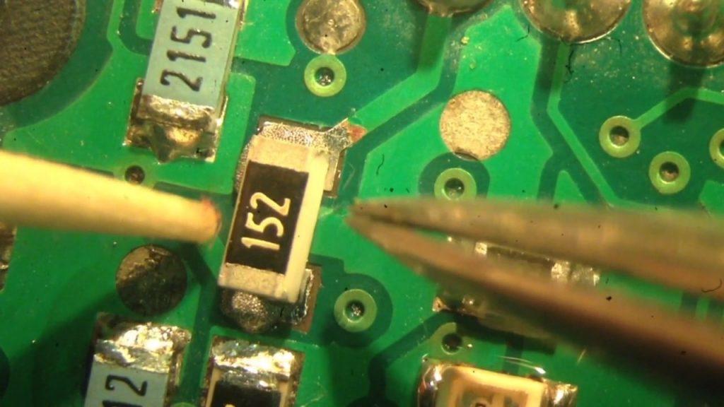 SMD-резистор: таблица типоразмеров и мощности чипов, подстроечные резисторы