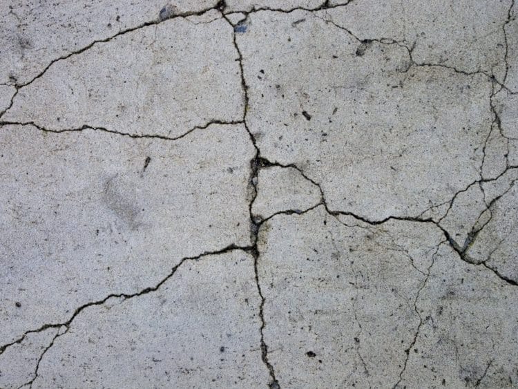 Последствия промерзания бетона
