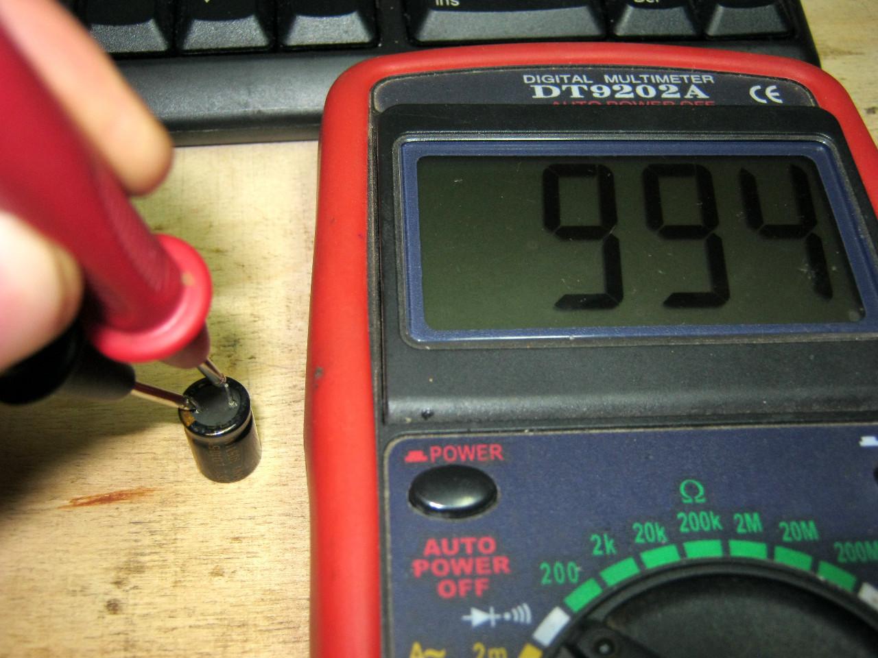 Измерение мультиметром