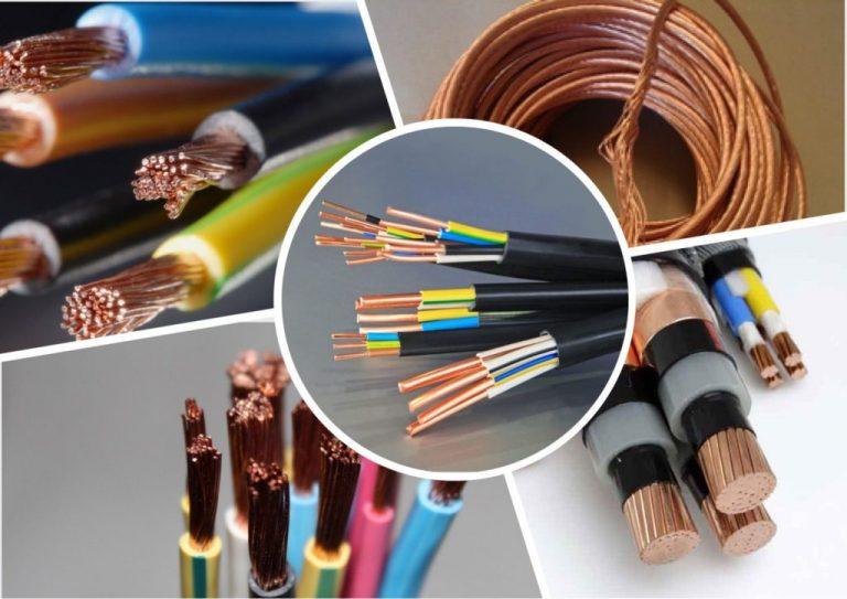 Электрические силовые гибкие кабеля: бронированные медные и алюминиевые
