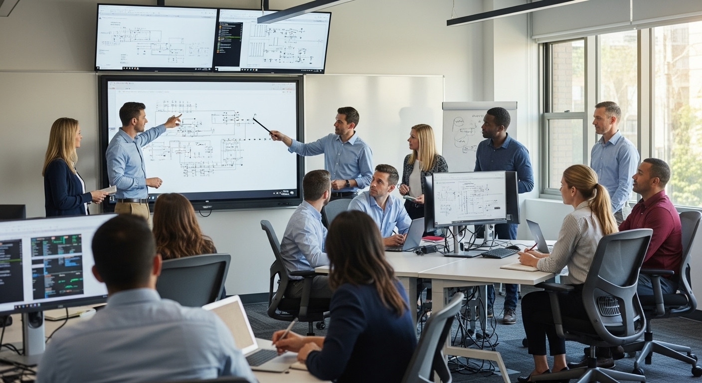 Обучение на специализированных курсах