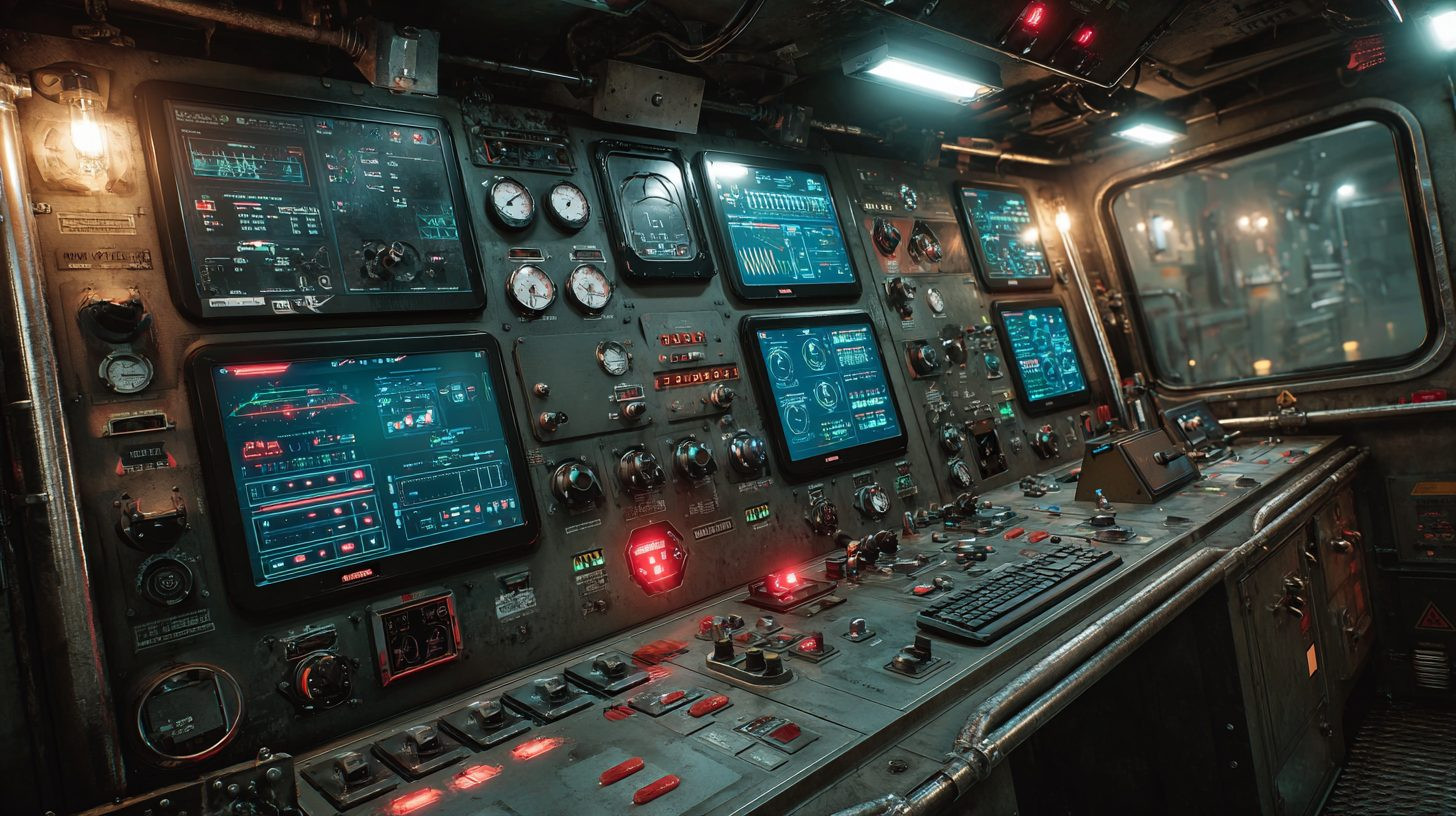 Системы контроля в дизельной генераторной установке 1000 кВт