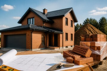Строительство дома из кирпича под ключ: этапы