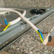 Какой кабель нужен для подключения плиты