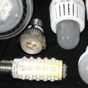 Образцы светодиодных ламп
