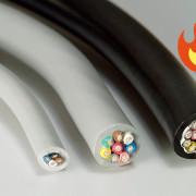 Защита кабеля от огня